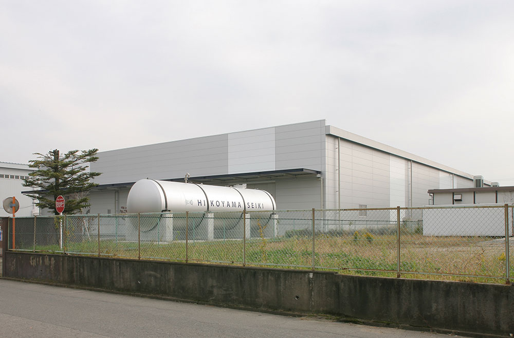 彦山精機5・6工場