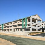 鴨川中学校屋内運動場