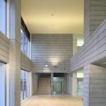 鴨川中学校屋内運動場