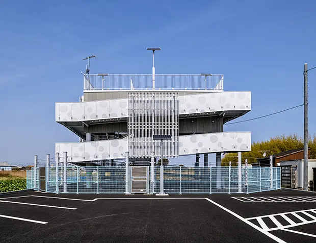 いすみ市江場土津波避難タワー